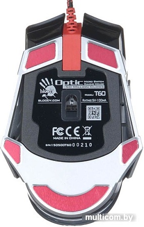 Игровая мышь A4Tech Bloody T60 Winner