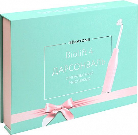 Аппарат Дарсонваль Gezatone Biolift4 203 (зеленый)