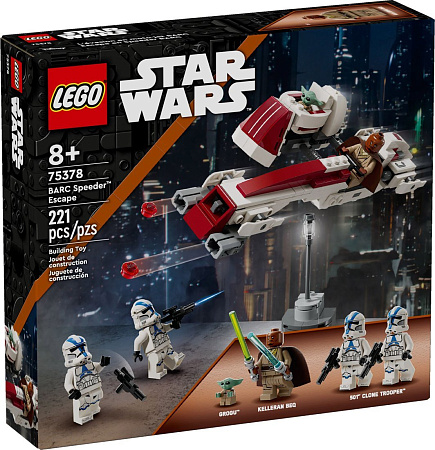 LEGO Star Wars 75378 Побег на спидере BARC