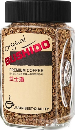 Кофе BUSHIDO Original (100г)