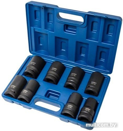 Набор торцевых головок ForceKraft FK-8081MPB (8 предметов)