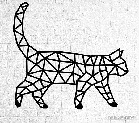 Настенная фигура Eco-Wood-Art Кот