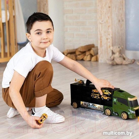 Игрушечный транспорт Givito Милитари G205-021