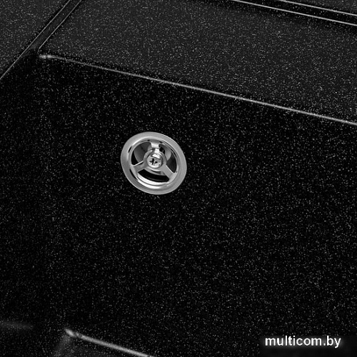 Кухонная мойка Gerhans A11 (черный)