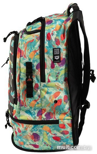 Спортивный рюкзак ARENA Fastpack 3.0 Allover 40L (Mermaid)