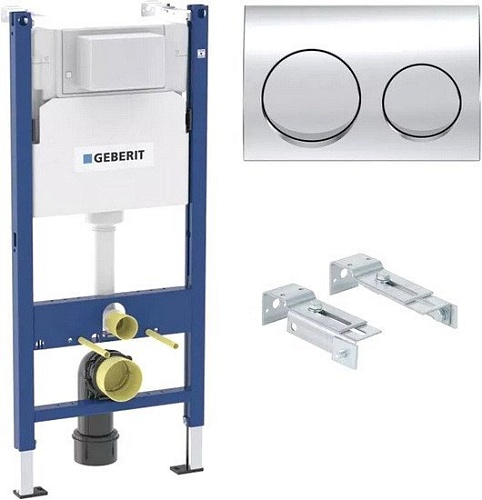 Инсталляция для унитаза Geberit Alpha 20 458.233.00.2A20Ch