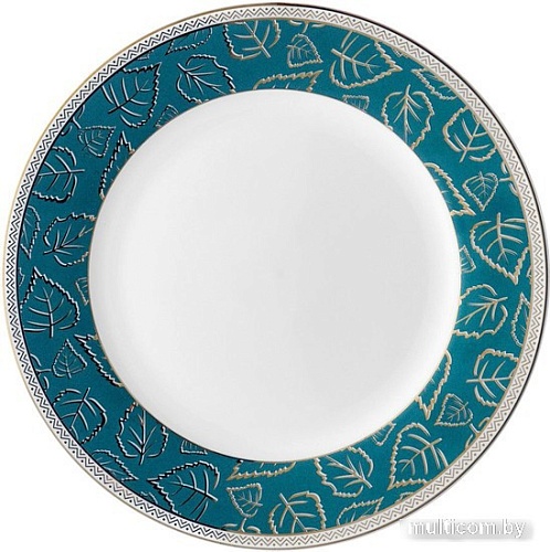 Тарелка обеденная Walmer Golden Leaves W37001034