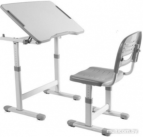 Парта Fun Desk Piccolino II (серый)
