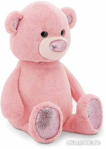 Orange Toys Пушистики: Пушистик Медвежонок розовый 22 см