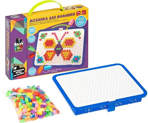 Мозаика/пазл Bondibon Baby You Мозаика для малышей ВВ5026