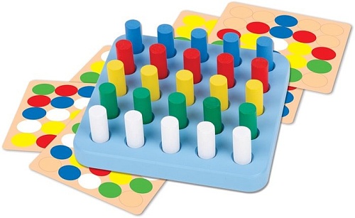 Мозаика/пазл Десятое королевство Веселые столбики 02992