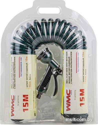 Шланг WMC Tools WMC-TG7106004NEW-15M (15 м)