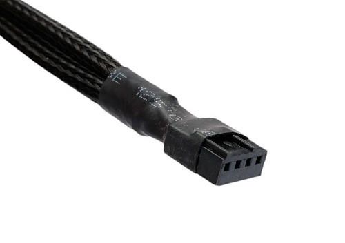 Разветвитель вентиляторов Cablexpert CC-FAN-1F3M-27CM