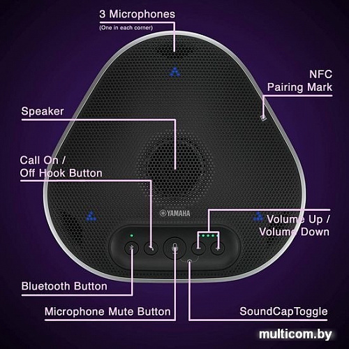 Спикерфон для конференц-связи Yamaha YVC-330