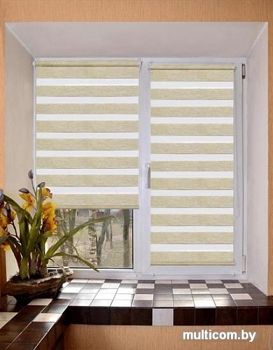 Шторы день-ночь Lm Decor Винтаж ДН LB 50-02 140x170