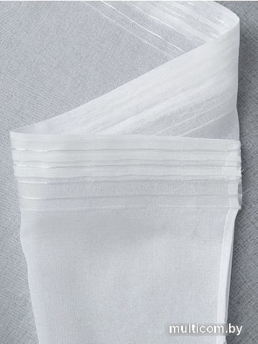 Тюль Amore Mio 6PL 02 bat ut 3x2.7 м 90601 (белый)