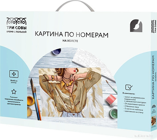 Три совы Аксессуары в женском образе КХ3040_30006