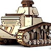 3Д-пазл Lemmo Танк МС-1 (Т-18) 00-25