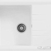 Кухонная мойка TEKA Stone 45 S-TG 1B 1D 115330047 (белый)