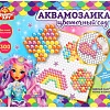 Набор для создания поделок/игрушек MultiArt Аквамозаика Цветочный Сад ABMA300-9
