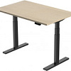 Стол Smartstol Slim 160x80x1.8 (черный/дуб феррара)