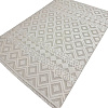 Ковер для жилой комнаты Radjab Carpet Поло Прямоугольник EN 268 12534RK (2x2.9, Cream)