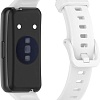 Ремешок Rumi силиконовый для Huawei Band 7 (белый)