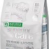 Сухой корм для собак Nature's Protection Superior Care White Dogs GF White Fish Adult Small &amp; Mini 1.5 кг