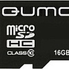 Карта памяти QUMO microSDHC (Class 10) 16GB (QM16GMICSDHC10)