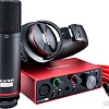 Аудиоинтерфейс Focusrite Scarlett Solo Studio (3-е поколение)