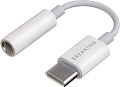 Адаптер Breaking 24561 USB Type-C - 3.5 Jack (белый)