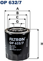 Масляный фильтр Filtron OP 632/7