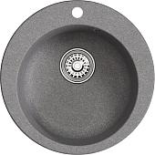 Кухонная мойка Mixline ML-GM13 551896 (графитовый)