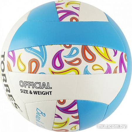 Мяч Torres Beach Sand Blue V32095B (5 размер)