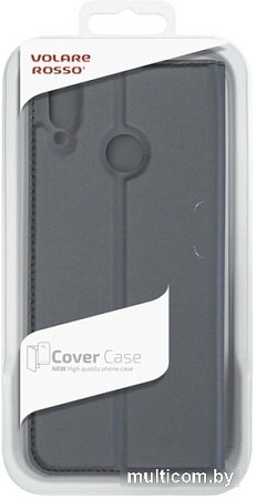 Чехол VOLARE ROSSO Book case для Huawei Y9 2019 (черный)