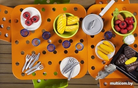 Мебель для кукольного домика Lundby Базовый набор для террасы 60905000