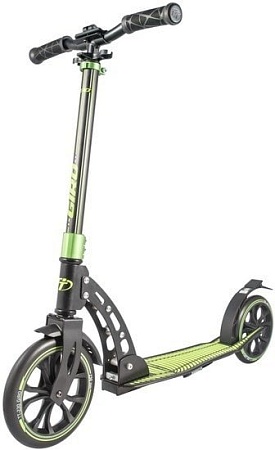 Самокат Tech Team Giro 2019 (зеленый/черный)