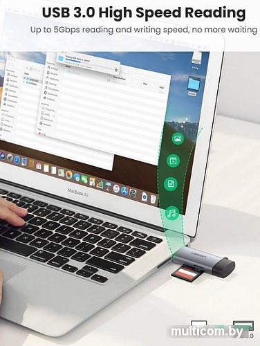 Карт-ридер Ugreen CM185 50706
