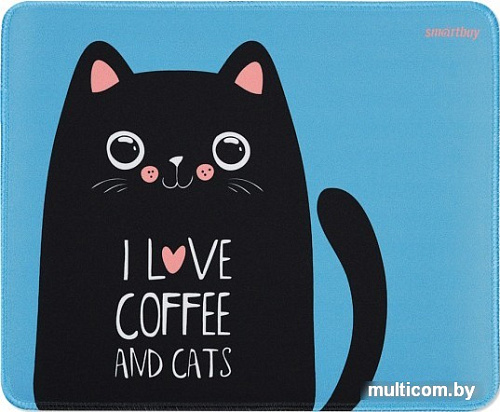Коврик для мыши SmartBuy Cat SBMP-104-CT