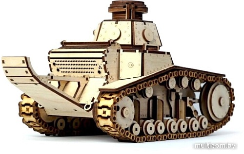 3Д-пазл Lemmo Танк МС-1 (Т-18) 00-25