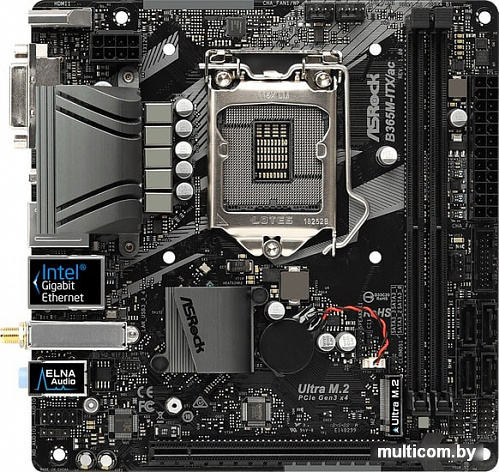 Материнская плата ASRock B365M-ITX/AC