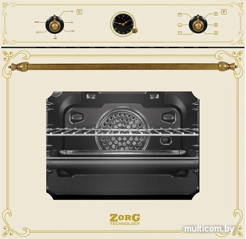 Электрический духовой шкаф ZorG Technology BE6 RST CR