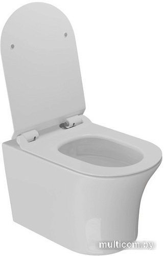 Унитаз White Wave Star (белый глянец)