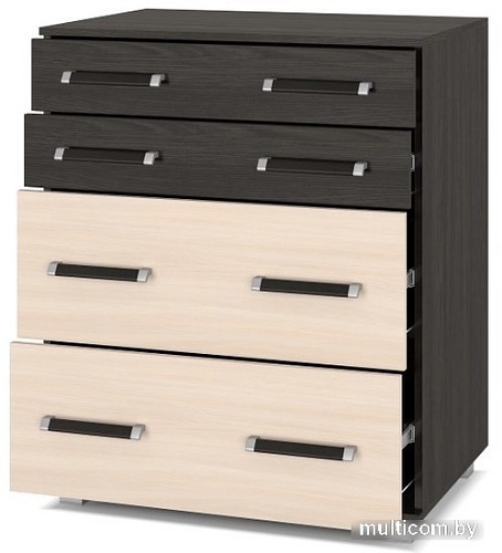 Комод Modern Виора В88 (венге-дуб млечный)