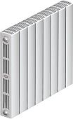 Биметаллический радиатор Rifar SUPReMO Ventil 500 (10 секций)