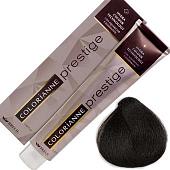 Крем-краска для волос Brelil Professional Colorianne Prestige 4/18 шатен шокоайс