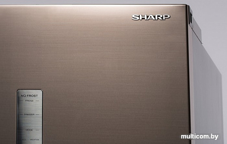 Холодильник Sharp SJ-B340XS-CH