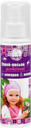 Спрей от насекомых Help Детский 125 мл