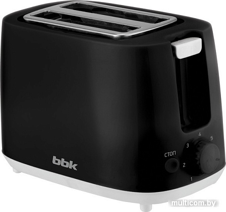 Тостер BBK TR82 (черный)