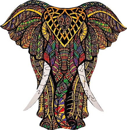 Пазл Dream Woods Слон P-005 (95 эл)